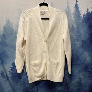 Vintage Lindsey Blake  Women's Cardigan Sweater Top Shirt Small S